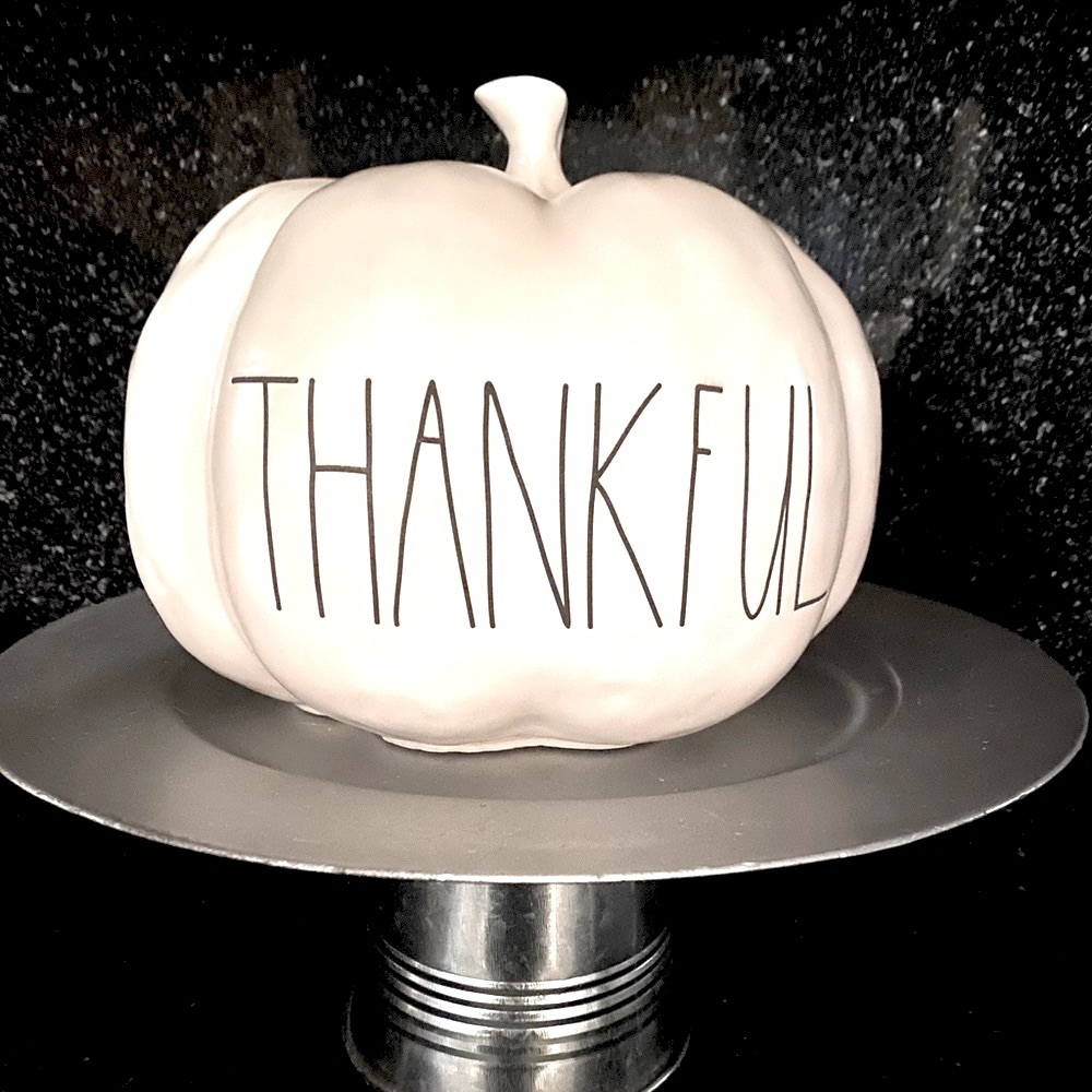 Rae Dunn”THANKFUL” Pumpkin